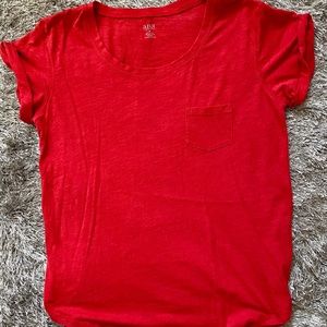 Red T shirt